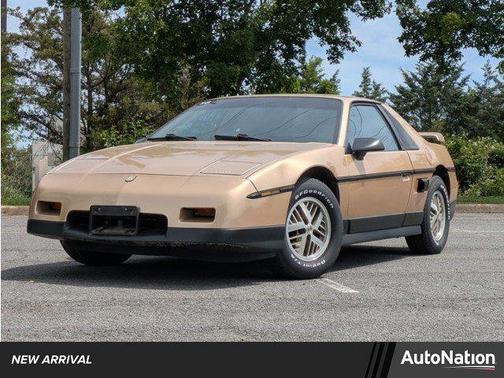 1986 Pontiac Fiero