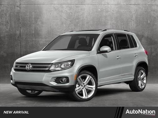 2016 Volkswagen Tiguan R-Line
