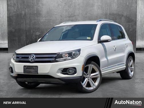 2016 Volkswagen Tiguan R-Line