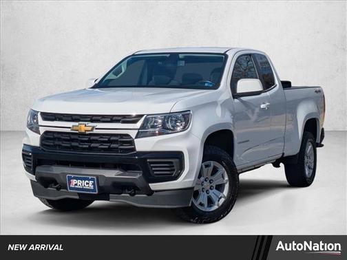 2022 Chevrolet Colorado LT