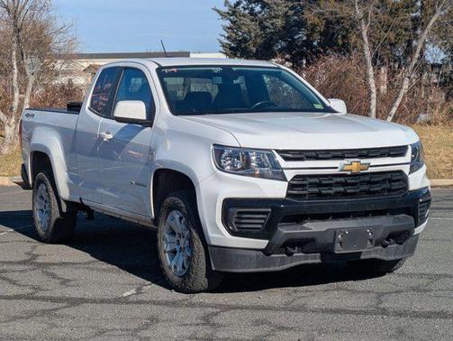2022 Chevrolet Colorado LT