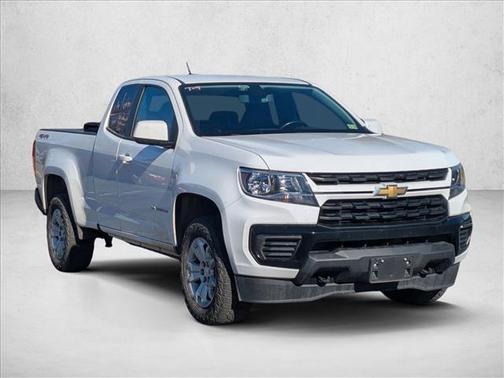 2022 Chevrolet Colorado LT