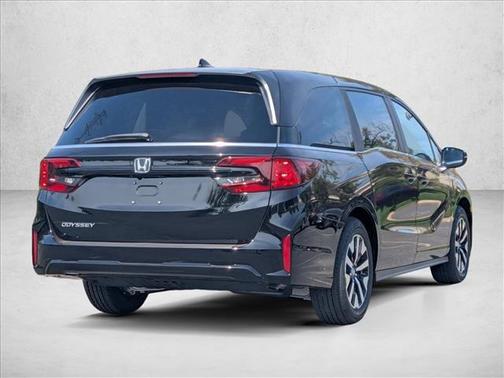Crystal Black Pearl 2026 Honda Odyssey EX-L