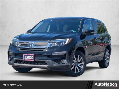 Crystal Black Pearl 2019 Honda Pilot EX-L
