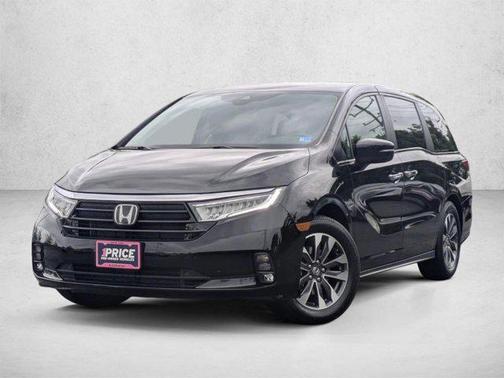 Crystal Black Pearl 2024 Honda Odyssey EX-L