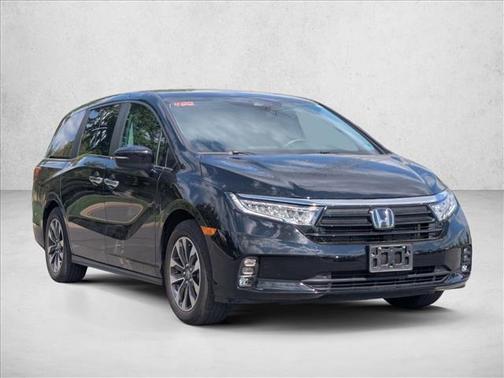 Crystal Black Pearl 2024 Honda Odyssey EX-L