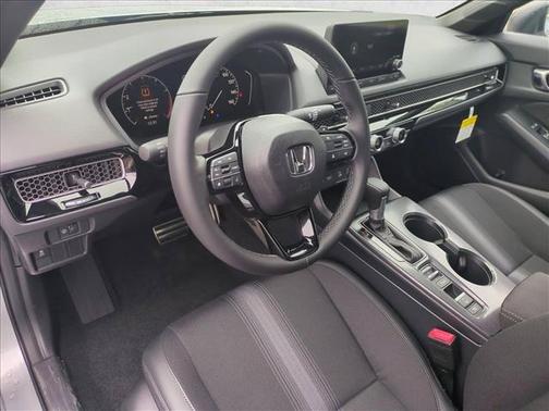 Solar Silver Metallic 2026 Honda Civic Sport