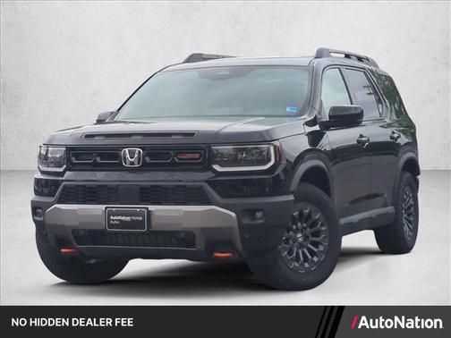 Crystal Black Pearl 2026 Honda Passport AWD TrailSport