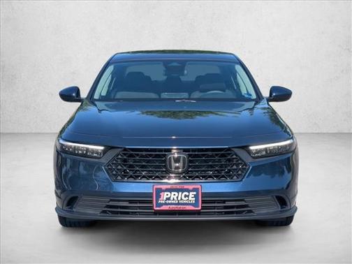 Canyon River Blue Metallic 2024 Honda Accord EX