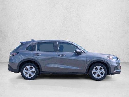 Modern Steel Metallic 2025 Honda HR-V LX