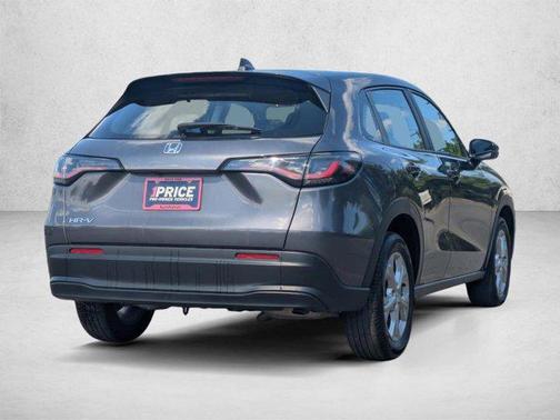 Modern Steel Metallic 2025 Honda HR-V LX