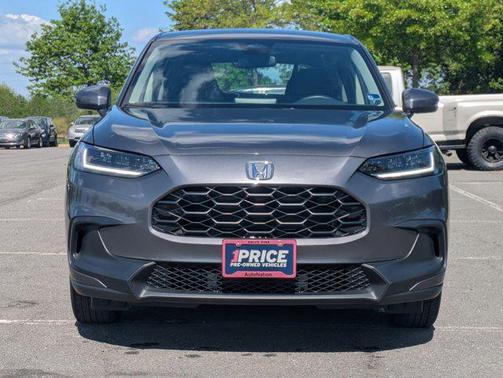 Modern Steel Metallic 2025 Honda HR-V LX