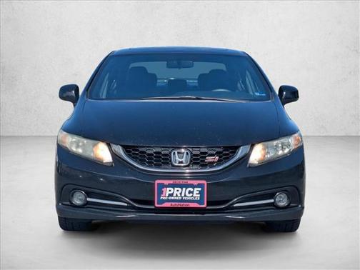 Crystal Black Pearl 2013 Honda Civic Si