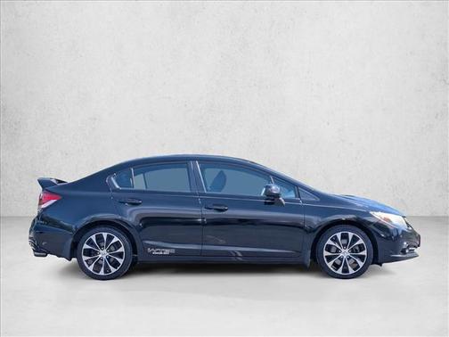Crystal Black Pearl 2013 Honda Civic Si