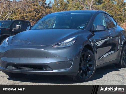Midnight Silver Metallic 2020 Tesla Model Y Long Range Dual Motor All-Wheel Drive