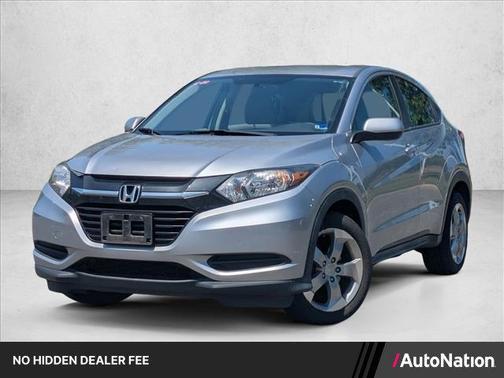 Lunar Silver Metallic 2018 Honda HR-V LX