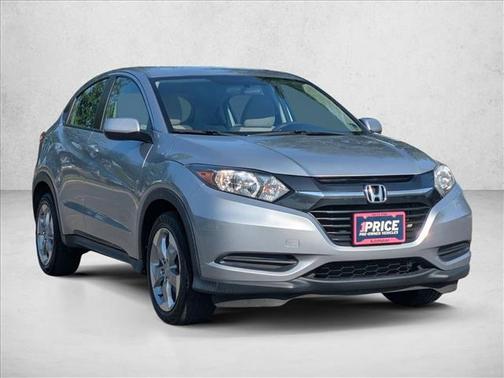 Lunar Silver Metallic 2018 Honda HR-V LX