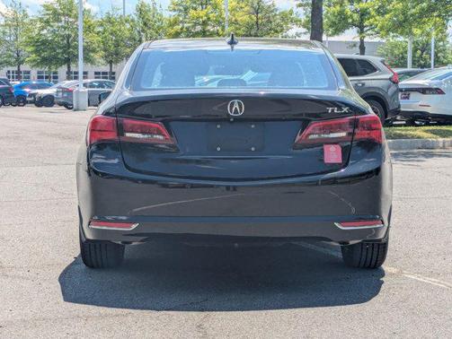 Crystal Black Pearl 2015 Acura TLX Tech