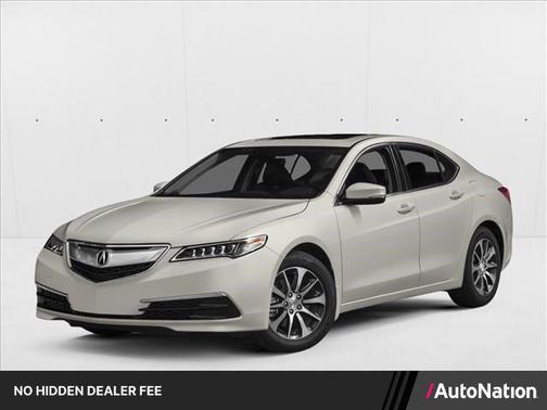 Crystal Black Pearl 2015 Acura TLX Tech