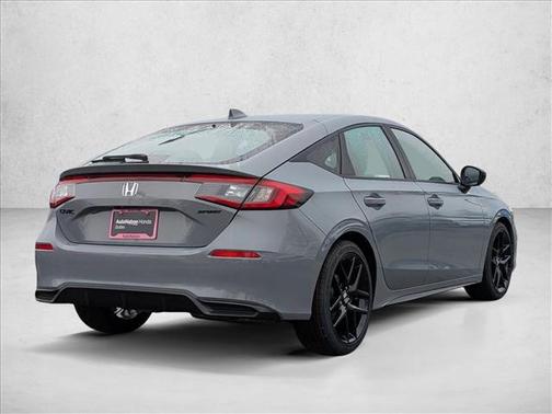 Urban Gray Pearl 2026 Honda Civic Sport