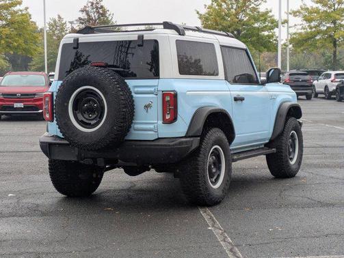 2024 Ford Bronco Heritage Limited Edition