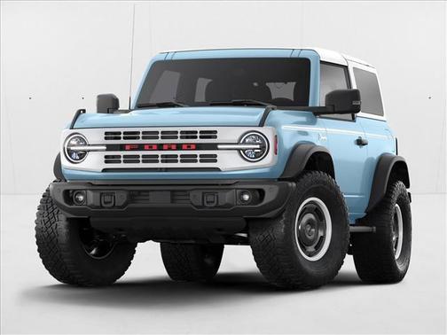 2024 Ford Bronco Heritage Limited Edition