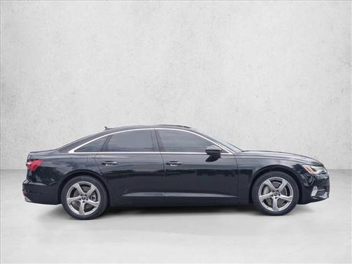 Mythos Black Metallic 2024 Audi A6 45 Premium Plus