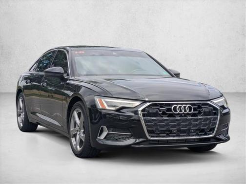 Mythos Black Metallic 2024 Audi A6 45 Premium Plus