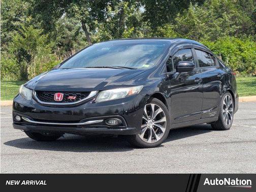 2015 Honda Civic Si