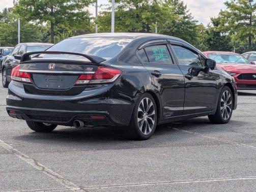 2015 Honda Civic Si