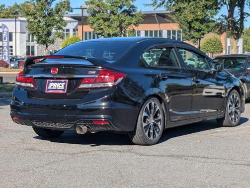 2015 Honda Civic Si