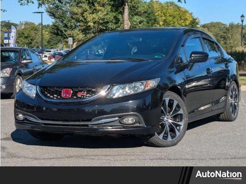 2015 Honda Civic Si