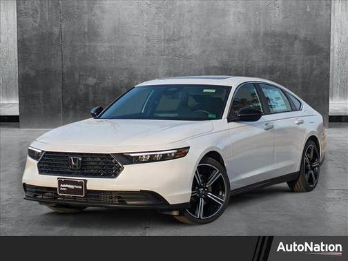 2025 Honda Accord Hybrid Base