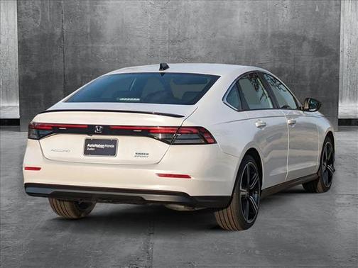 2025 Honda Accord Hybrid Base