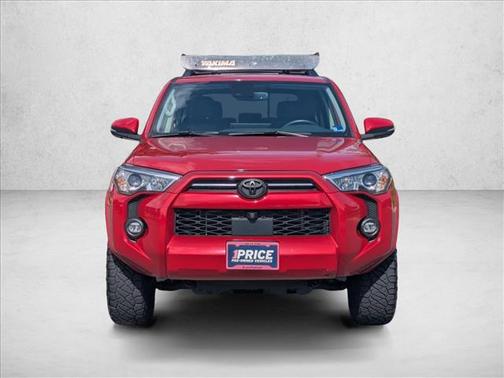 Barcelona Red Metallic 2024 Toyota 4Runner SR5 Premium