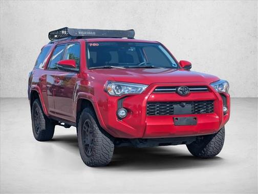 Barcelona Red Metallic 2024 Toyota 4Runner SR5 Premium