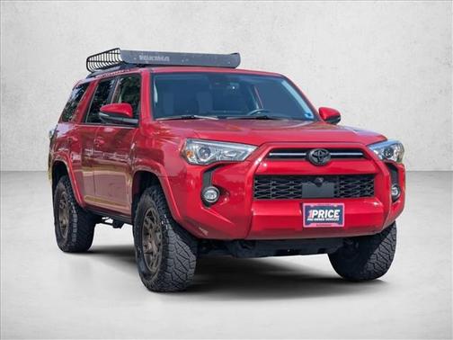 Barcelona Red Metallic 2024 Toyota 4Runner SR5 Premium