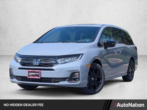 Sonic Gray Pearl 2026 Honda Odyssey Sport-L