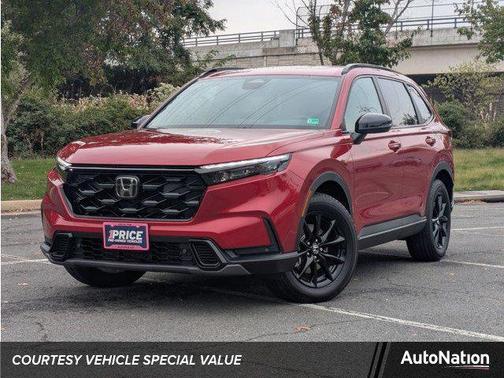 2026 Honda CR-V Hybrid Sport-L AWD