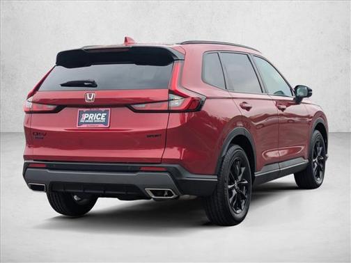 2026 Honda CR-V Hybrid Sport-L AWD