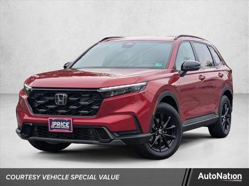 2026 Honda CR-V Hybrid Sport-L AWD
