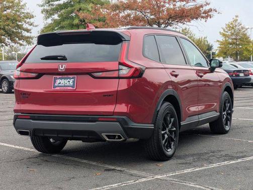 2026 Honda CR-V Hybrid Sport-L AWD