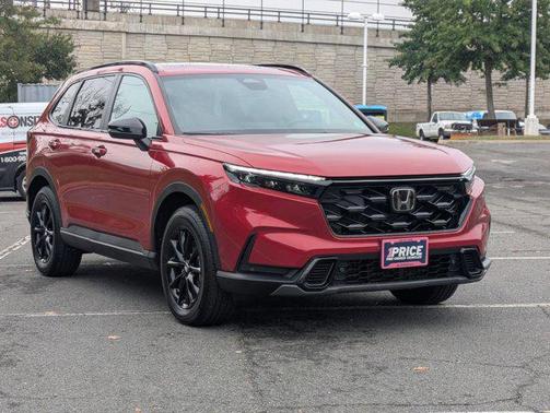2026 Honda CR-V Hybrid Sport-L AWD