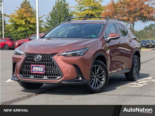 2025 Lexus NX 350h Premium