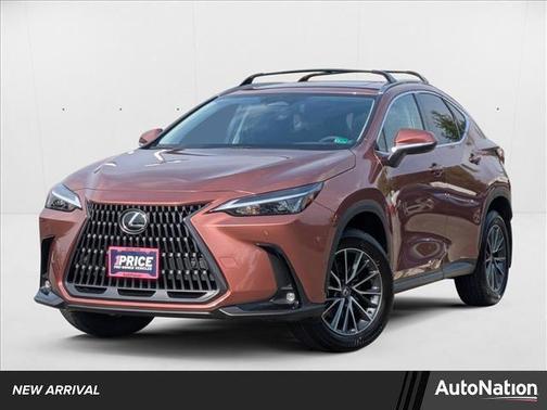 2025 Lexus NX 350h Premium