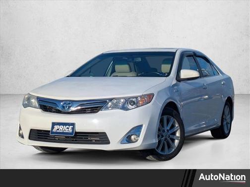 2013 Toyota Camry Hybrid XLE