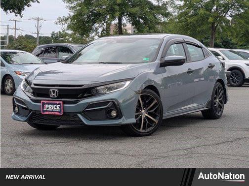 2021 Honda Civic Sport Touring