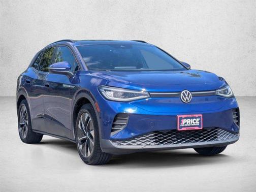 Blue 2021 Volkswagen ID.4 Pro S