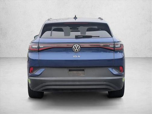 Blue 2021 Volkswagen ID.4 Pro S