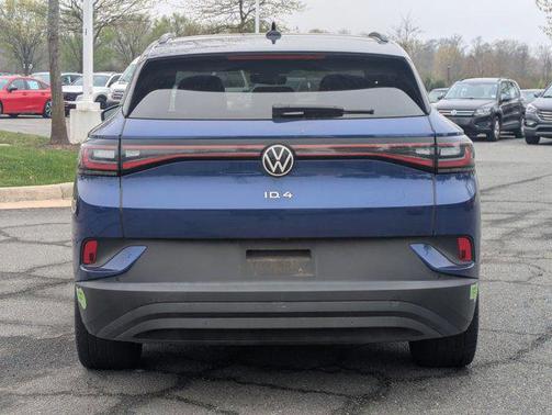 Blue 2021 Volkswagen ID.4 Pro S